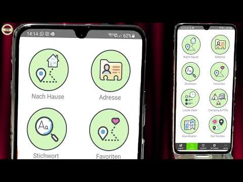The ultimate camper app? The Camping.info app by POIbase put to the test.