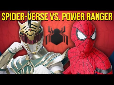 The Spider-Verse vs. The Power Ranger [FAN FILM] Video