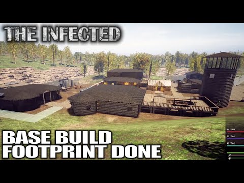 Horde Night at New Base | The Infected Gameplay | Part 31