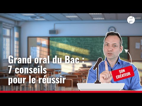 Bac 2023 : le créateur du grand oral donne ses 7 conseils pour le réussir