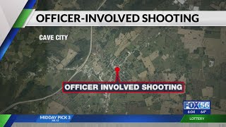 Officer-involved shooting in Barren County
