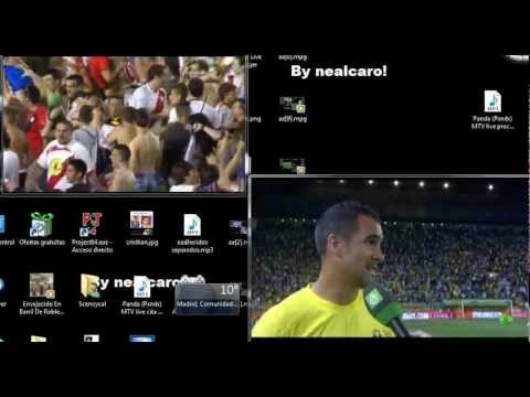 Partidos en simultaneo: Rayo Vallecano 1-0 Granada  , Villarreal 0-1 Atl. Madrid