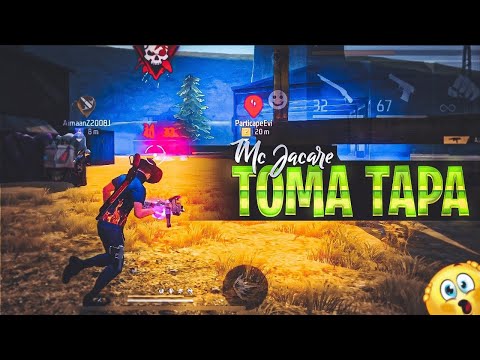 MC JACARÉ - TOMA TAPA 🔥 ( FREE FIRE EDIT )#viralvideo #viral