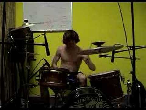 Norma Jean - Memphis Will Be Laid To Waste *Drums Only*
