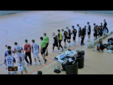 HaSpo Bayreuth – TV Großwallstadt Junioren, 1. Halbzeit (17.10.2021, mA Bayernliga Nordwest)