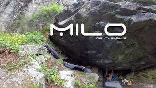 Video thumbnail of Short for Baby Extension, 7a+. Bagni di Masino