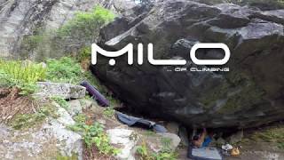 Video thumbnail: Short for Baby Extension, 7a+. Bagni di Masino