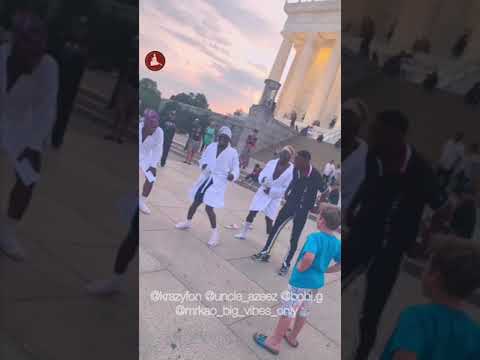 Rema - Lady (Dance Cypher at Lincoln Memorial)