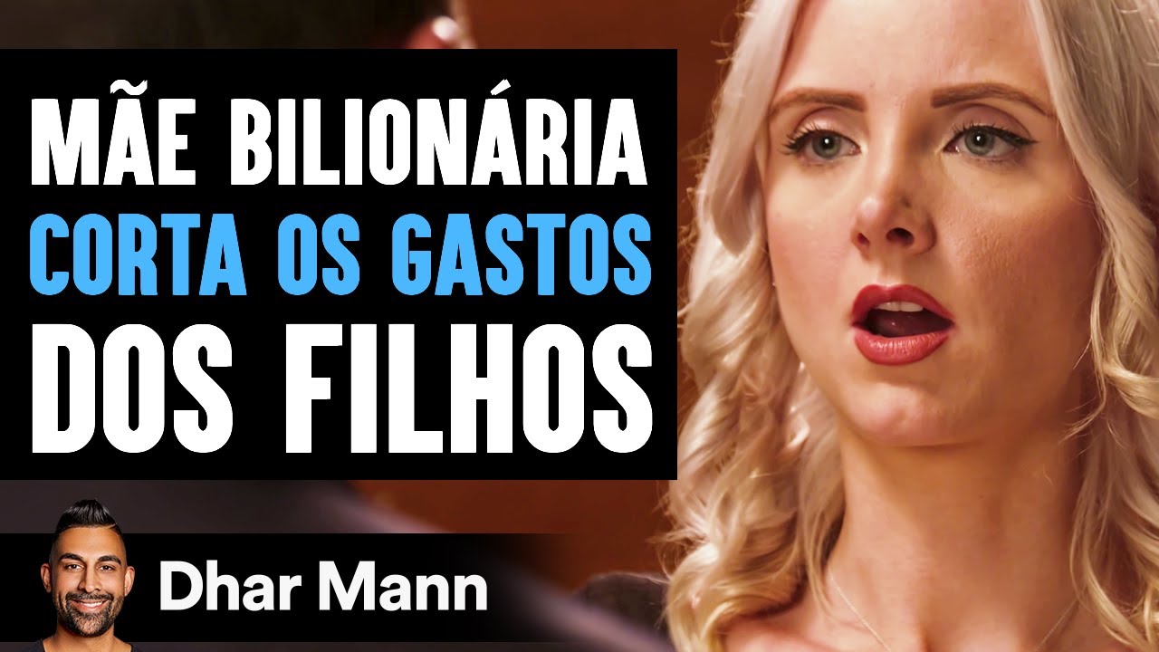 Mãe Bilionária Corta Os Gastos Dos Filhos | Dhar Mann Studios