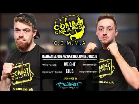 Combat Challenge West Midlands 5: Bartholomue Jonson vs Nathan Moore