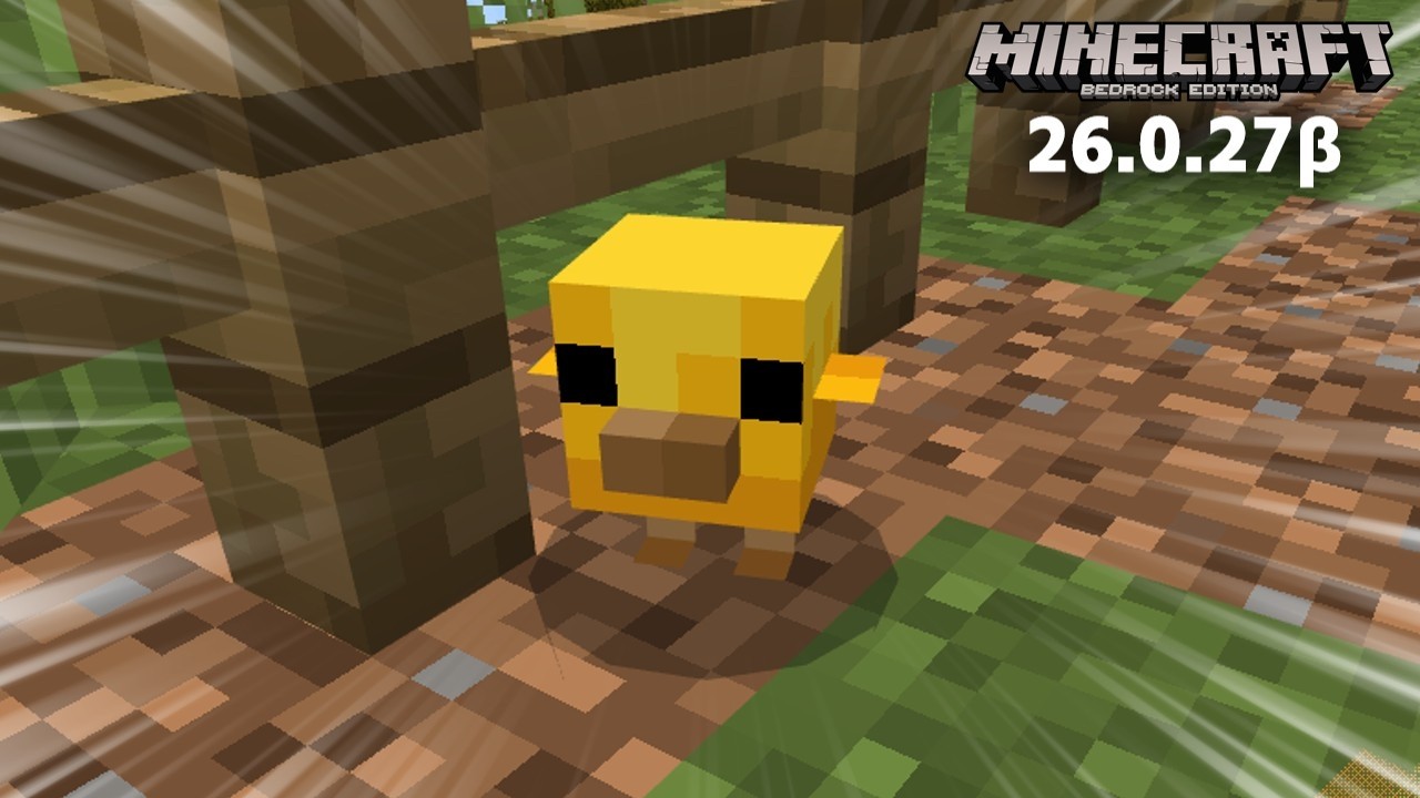 【朗報】子供動物モブの新しいモデル、カワイイ【26.0.27β】【マイクラ統合版】【ゆっくり実況】