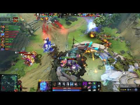 Sumail's Perspective - in his slippery yet effective puck against IG | DPC CN Summer Tour 3 #dota2