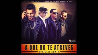 Tito El Bambino - A que no te atreves (feat. Chencho)  (Audio)