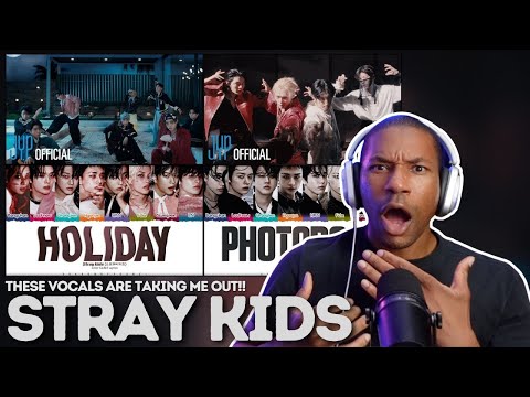 STRAY KIDS | 'DIVINE' & 'DO IT (Overdrive Ver.) + 'Holiday', 'Photobook' REACTION | Seungmiiiinnnn!!