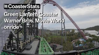 Green Lantern Coaster