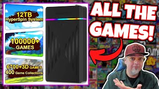 This 12TB Hard Drive Has EVERY Game For Less Than $200! NES To PS5?!