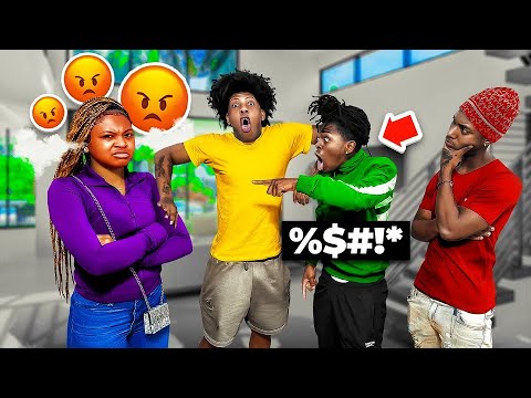 I CALLED MACEI A B WORD....😱💔