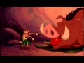Timón Y Pumba Hula Hula El Rey León Castellano