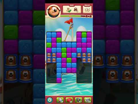 Toon Blast Level 8229 No Bosters