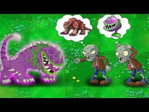 Plants vs Zombies Funny Animation Episode 1 : Chomper Monster Mode