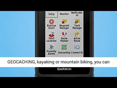 Garmin GPSMAP 66st, Rugged Multisatellite Handheld with Sensors and Topo Maps, 3″ Color Display