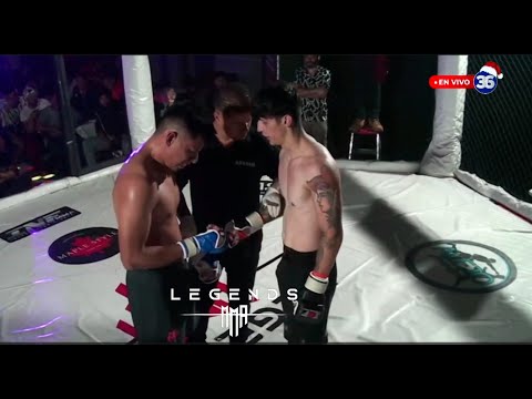 FREE FIGHT! LM003: Diego Fallas vs Darwin Calero