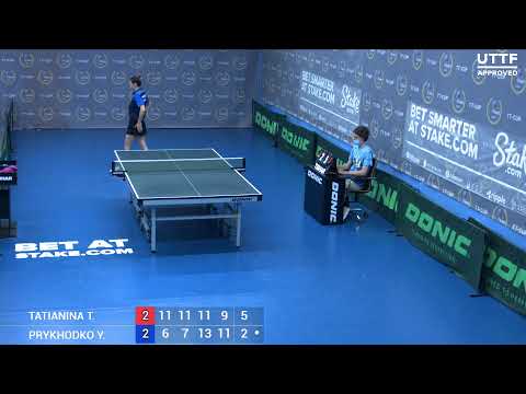 30 июня 2021. Синий зал - Вечерний турнир. TT Cup