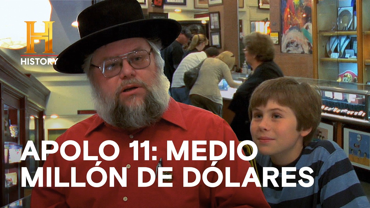 ¡Pide MEDIO MILLÓN de dólares por un trozo del Apolo 11! 🚀💰 - EL PRECIO DE LA HISTORIA