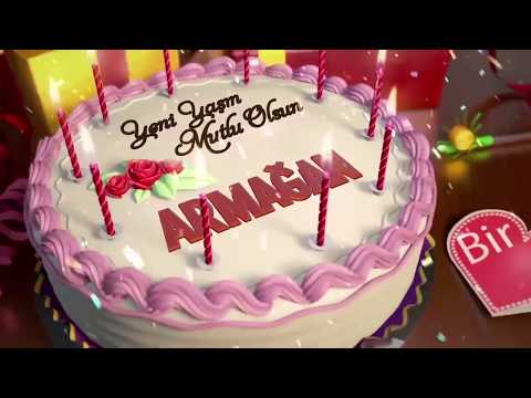 İyi ki doğdun ARMAĞAN - İsme Özel Doğum Günü Şarkısı