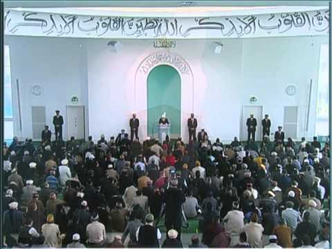 Friday Sermon: 19th November 2010 - Part 1 (Urdu)