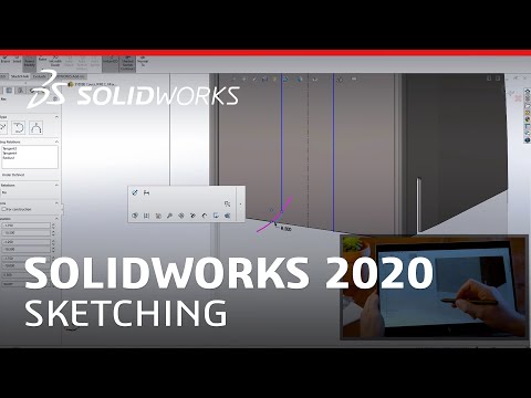 What's New in SOLIDWORKS 2020 - Sketching