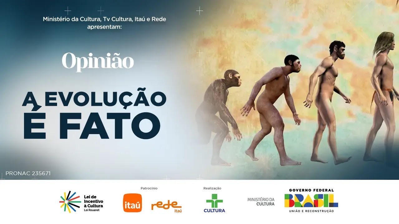 OPINIÃO |  A Evolução é um fato | 06/12/2024