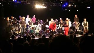 Zurich Jazz Orchestra ft. Thomas Gansch - Spielboden Dornbirn - 28.03.2018 - Good Feelin'