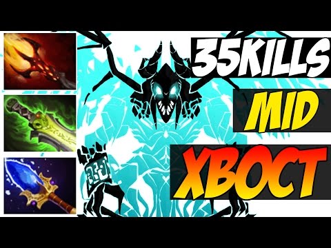 XBOCT Plays Visage MID WITH 35 KILLS - Dota 2
