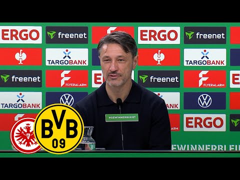 Kovac: „Glücklicher Sieger“ | PK nach Eintracht Frankfurt - BVB 3:5 I.E.