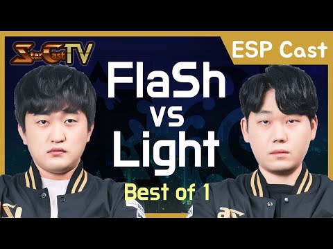 [ESP] "Qué gran juego! #2" FlaSh vs Light (TvT) - Starcraft Remasterizado (StarCastTV Español)