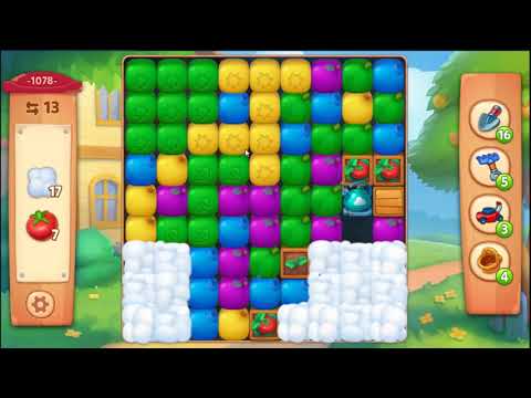 Farmscapes Level 1078 - NO BOOSTERS 🌻🚜🐔 | SKILLGAMING ✔️