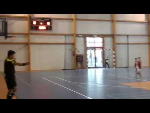 Estimo Cup 2015 - eliminacje AJAKS Częstochowa - Płomień  Kuźnica Marianowa 3:0