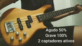 Video thumbnail for teste baixo gianini gb200a by Thiago reis