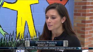 Danica Patrick Visits The Lenawee County Boys And Girls Club
