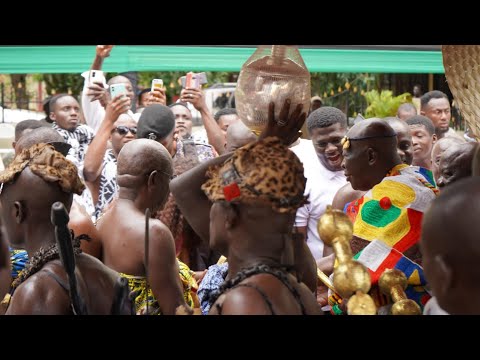 Asantehene celebrates 6th Akwasidae Festival in grand style