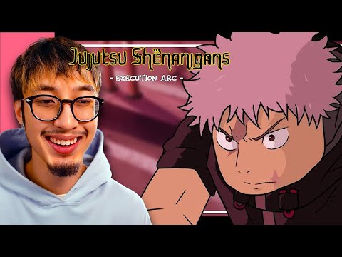 JJK S3 But it’s Jujutsu Shenanigans | ROBLOX Reaction 