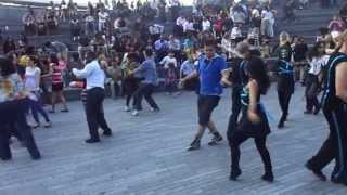 Brazilian Zouk Lambada Social Dancing Party Part 1, The Scoop, More London Free Festival, June 2013