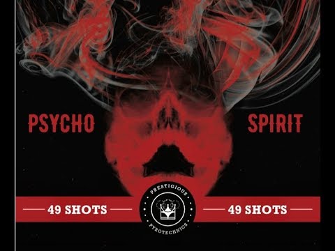 Psycho Spirit From Prestigious Pyrotechnics   UK Footage