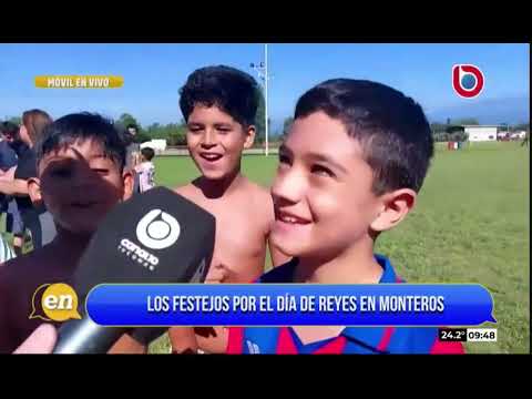Reyes Magos en Monteros: regalos, juegos y emoción en una colonia de vacaciones