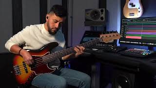 Marcos Witt - Cristo Es Mi Señor / Tú Harás / En los Montes, en los Valles (BASS COVER)