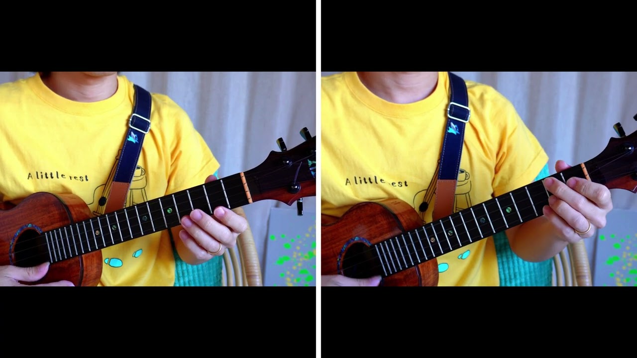 Jingle Belle Rock ウクレレアンサンブル(12/6楠音楽教室ワークショップ課題)