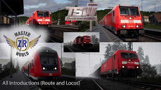 All Introductions (Route and Locos) - Main-Spessart Bahn - Train Sim World 2020