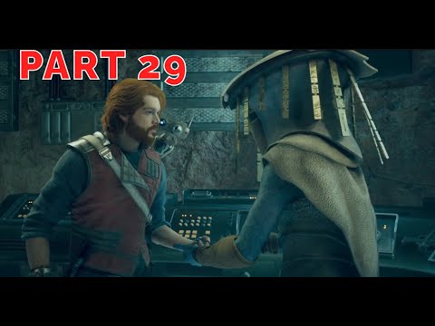 Star Wars: Jedi Survivor Walkthrough Gameplay Part 29 (Hard) - Reach Pilgrim's Sanctuary