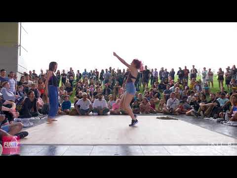 Taylor VS Caddy Meow [WaackTop8] - The Bentway Block Party Battle